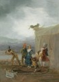 die Schlender Spieler Francisco de Goya